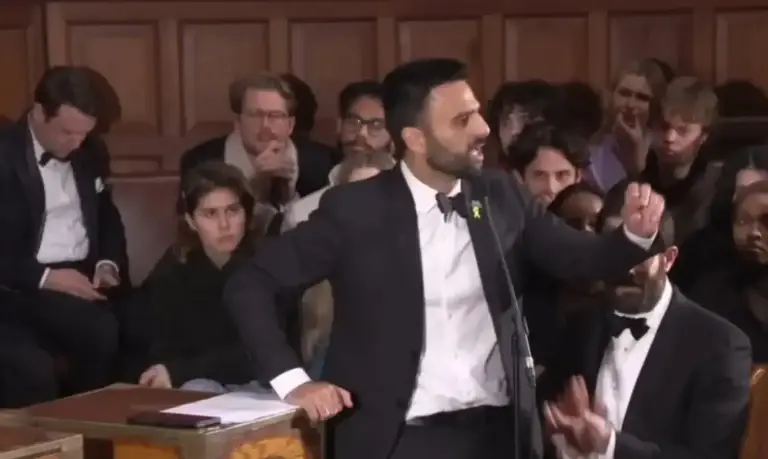 Yoseph Haddad's speech at Oxford